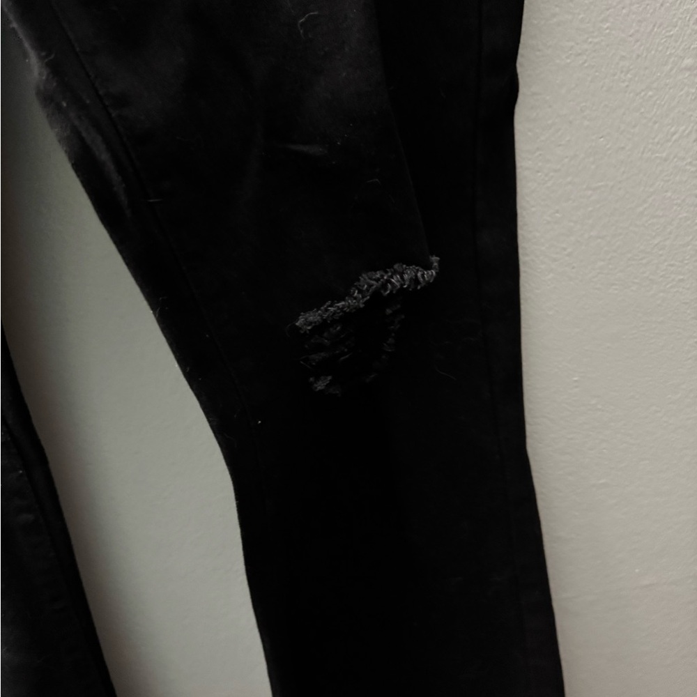 SHEIN Black Flare & Wide Leg Jeans - Picture 3 of 5